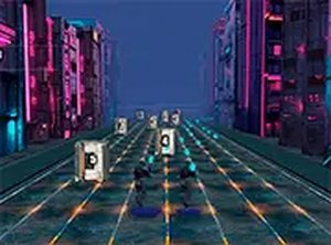 Pixel Sprint Data Strike